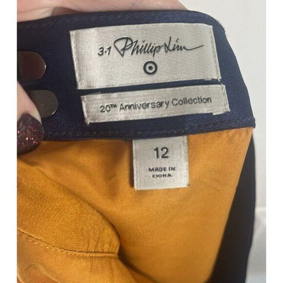 3.1 Phillip Lim for Target Women's Leopard Print Skirt Size 12 Multicolored - Picture 4 of 7